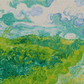 Green Wheat Fields| Vincent van Gogh