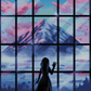 Icy Mountain View