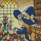 Witch At Work