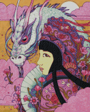 Blossom Dragon