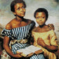 Two Black Children | Emma Soyer