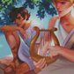 Achille And Patrocle