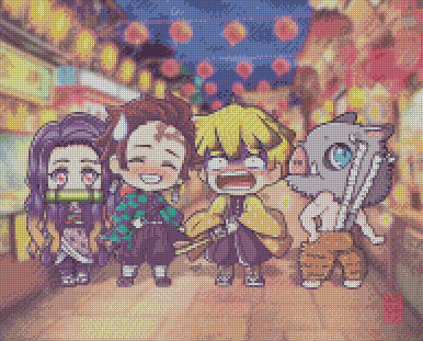 Slayers By Chance, Friends By Choice