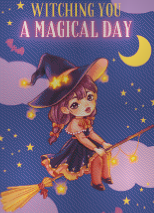 Witching You A Magical Day