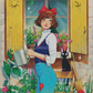 Kiki In The Garden