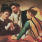 The Cardsharps | Michelangelo Caravaggio