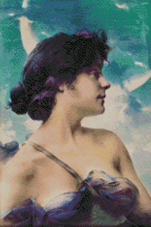 A Beauty In Violet | Paul Quinsac