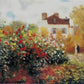 The Artist's Garden in Argenteuil | Claude Monet