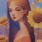Among The Sunflowers