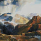 The Chasm Of The Colorado | Thomas Moran | JadedGemShop X SingleAndPlacing
