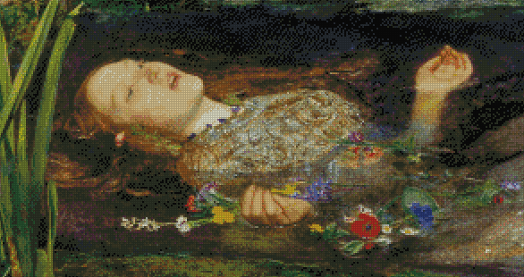 Ophelia | John Everett Millais