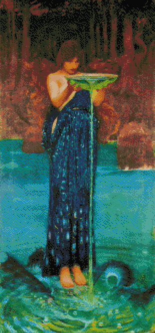 Circe Invidiosa | John William Waterhouse