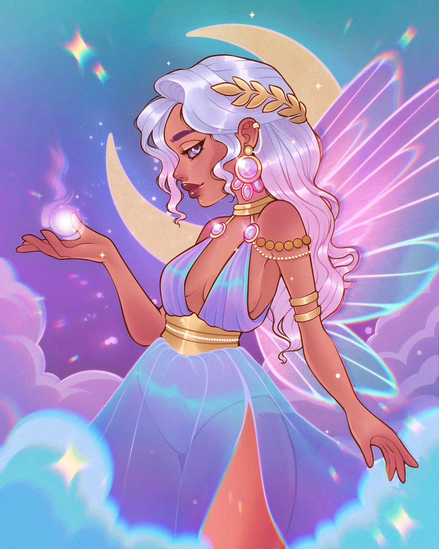 Crystal Fairy Opal