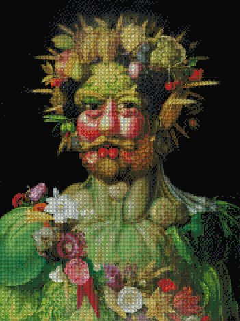 Vertumnus | Giuseppe Arcimboldo