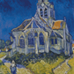 The Church at Auvers | Vincent van Gogh