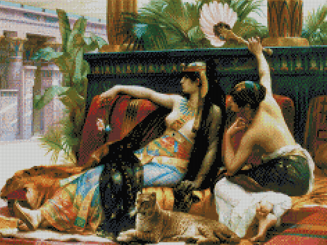 Cleopatra Testing Poisons on Condemned Prisoners | Alexandre Cabanel