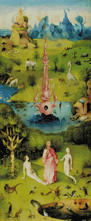 The Garden Of Earthly Delights P1 | Hieronymus Bosch