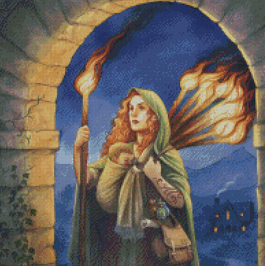 10 Ten Of Wands