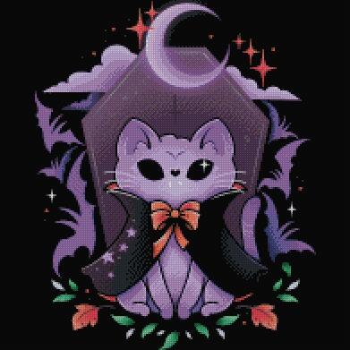 Halloween Kitties