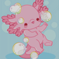 Rainbow Axolotl