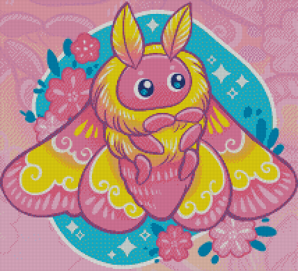Lil Pink Moth