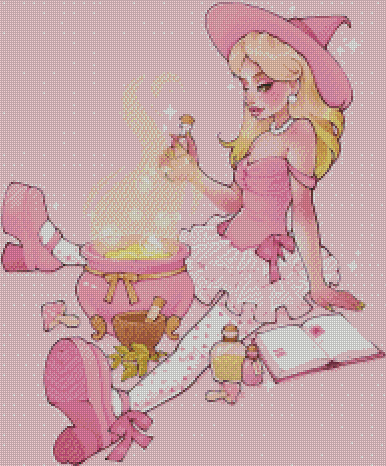 Pretty Pink Potions