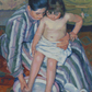 The Child's Bath | Mary Cassatt