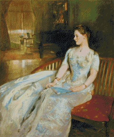 Mrs. Cecil Wade | John Singer Sargent