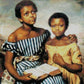 Two Black Children | Emma Soyer