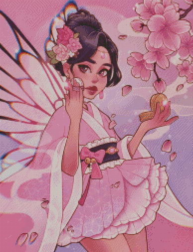 Cherry Blossom Fae