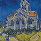 The Church at Auvers | Vincent van Gogh