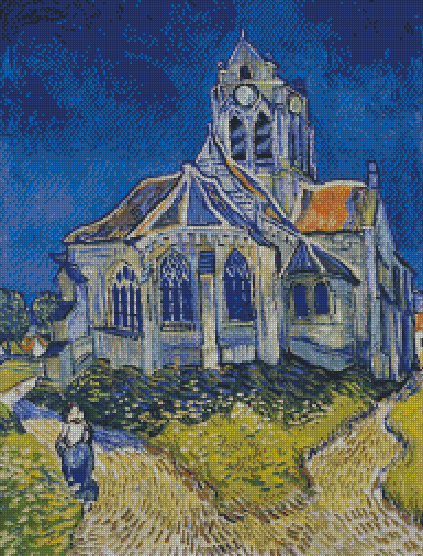 The Church at Auvers | Vincent van Gogh