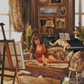 Artist In Her Habitat