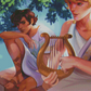 Achille And Patrocle