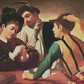 The Cardsharps | Michelangelo Caravaggio