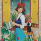 Kiki In The Garden