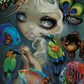 Poissons Volants Les Oiseau