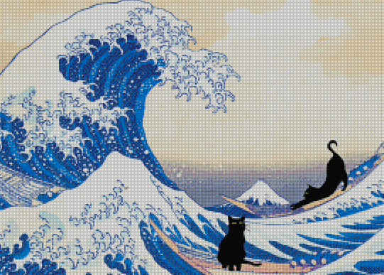 Great Wave off Kanagawa | Katsushika, Hokusai