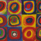Squares with Concentric Circles | Wassily Kandinsky