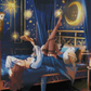 Witch's Bedroom And Her Owls Companions