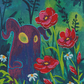 Spirit With Poppies