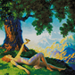 A Day In Spring | Edward Mason Eggleston