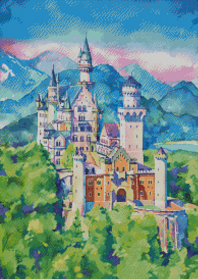 Neuschwanstein Castle