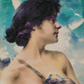 A Beauty In Violet | Paul Quinsac