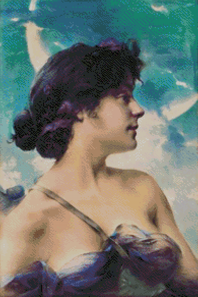 A Beauty In Violet | Paul Quinsac