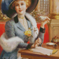 Elegant Lady | Emile Vernon