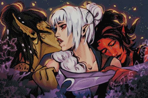 Sapphic Embrace