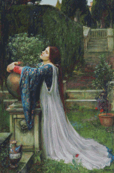 Isabella And The Pot Of Basil