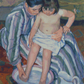 The Child's Bath | Mary Cassatt
