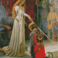 The Accolade | Edmund Blair Leighton